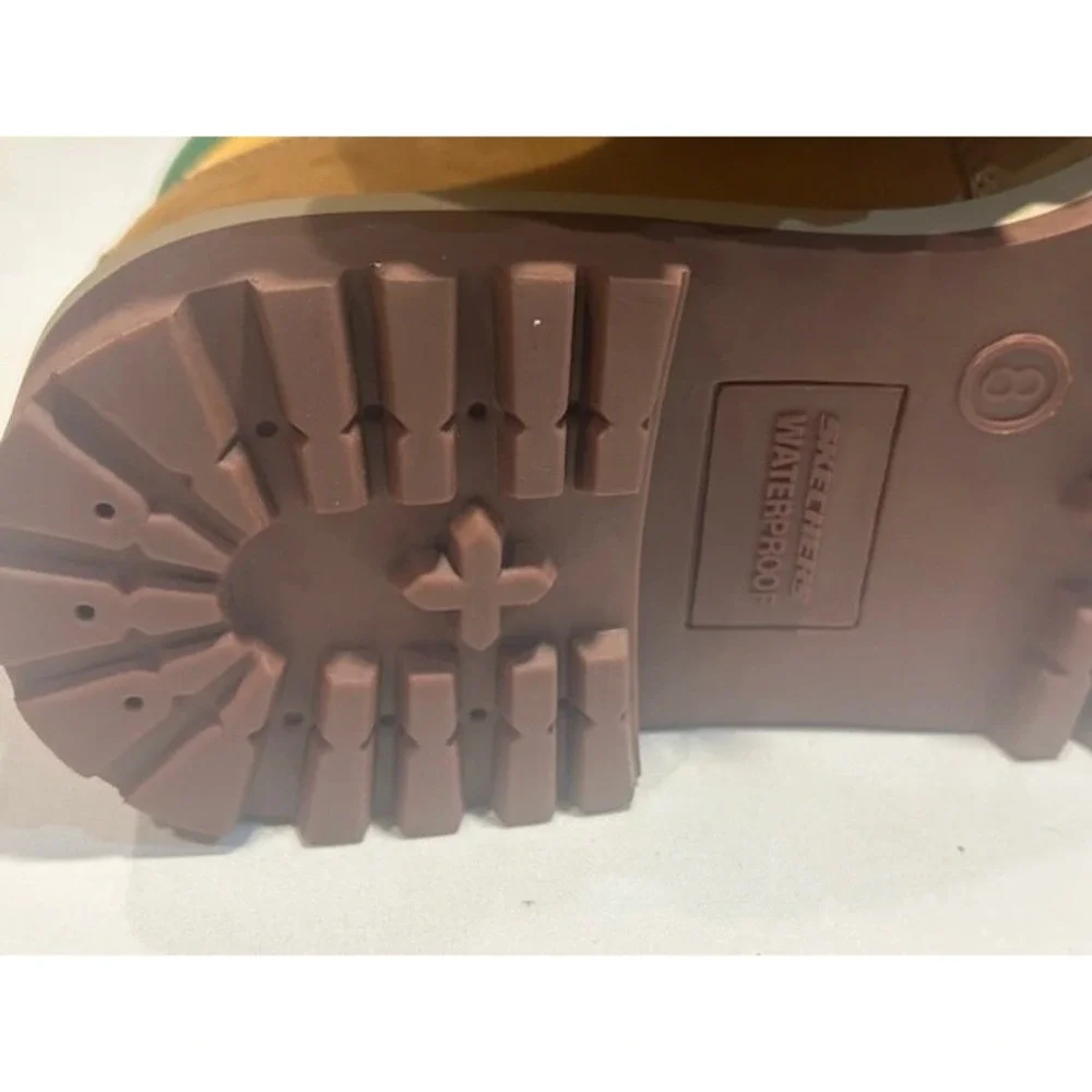 Skechers Men's John Deere Sergeants Dozer Industrial Boots 256000/Wheat - Size 8
